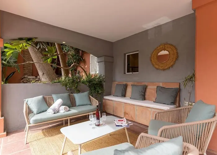 Traditional Spanish Near Puerto Banus Villa Marbella