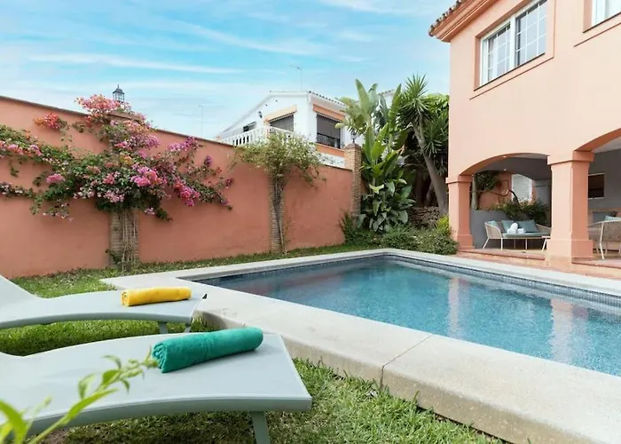 Traditional Spanish Near Puerto Banus Marbella