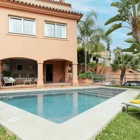 Traditional Spanish Near Puerto Banus Villa Marbellac